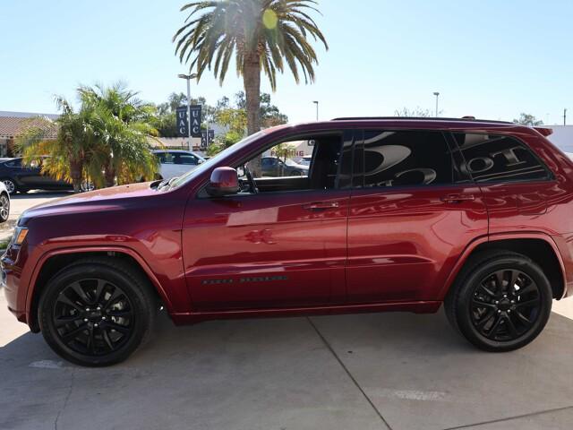 used 2017 Jeep Grand Cherokee car, priced at $14,495