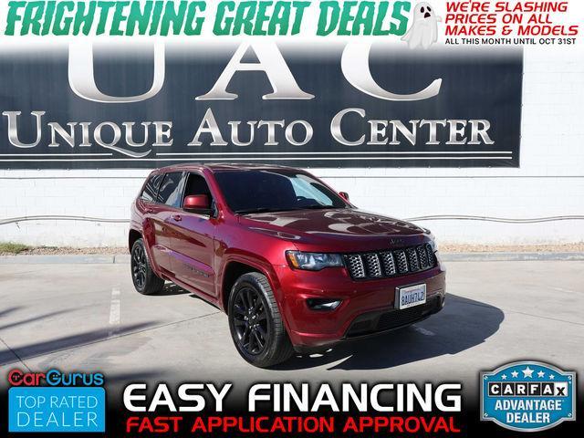 used 2017 Jeep Grand Cherokee car, priced at $14,495