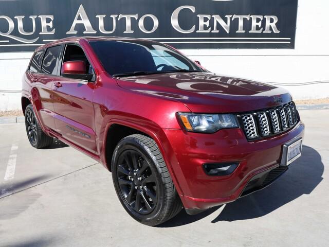 used 2017 Jeep Grand Cherokee car, priced at $14,495