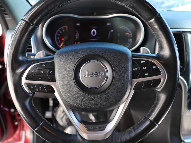 used 2017 Jeep Grand Cherokee car, priced at $14,495