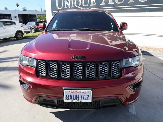 used 2017 Jeep Grand Cherokee car, priced at $14,495