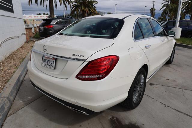 used 2015 Mercedes-Benz C-Class car, priced at $10,995