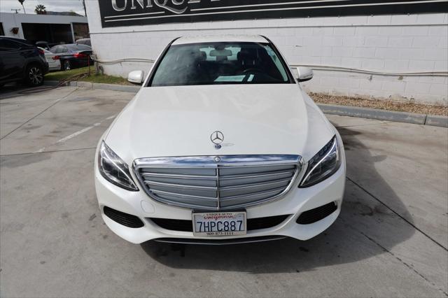used 2015 Mercedes-Benz C-Class car, priced at $10,995