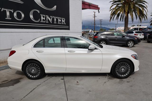 used 2015 Mercedes-Benz C-Class car, priced at $10,995