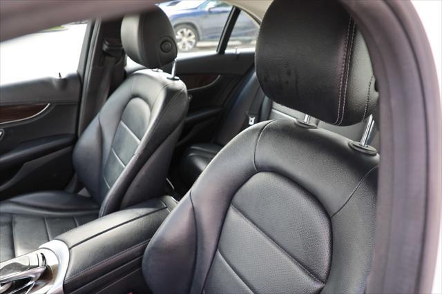 used 2015 Mercedes-Benz C-Class car, priced at $10,995