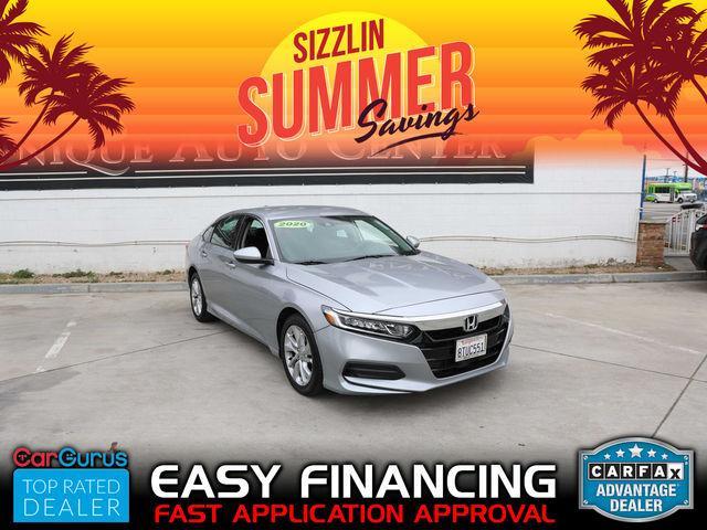 used 2020 Honda Accord car, priced at $15,995