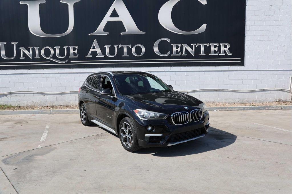 used 2017 BMW X1 car, priced at $9,995