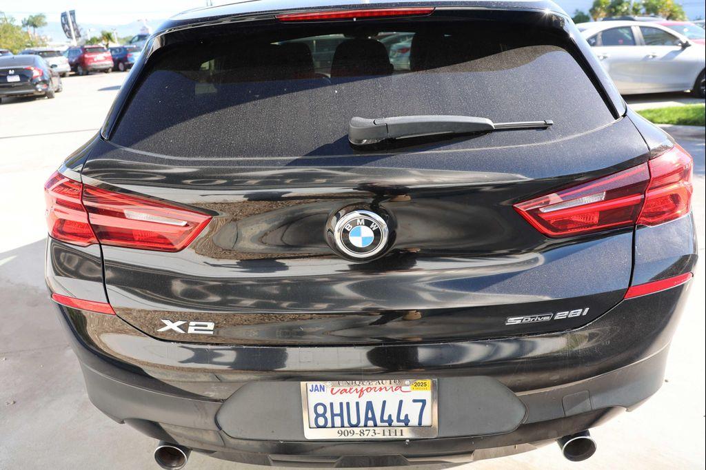 used 2018 BMW X2 car, priced at $9,995