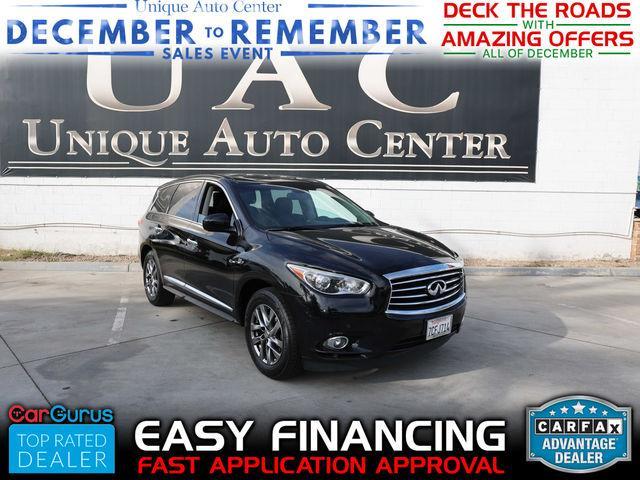 used 2014 INFINITI QX60 car, priced at $9,995