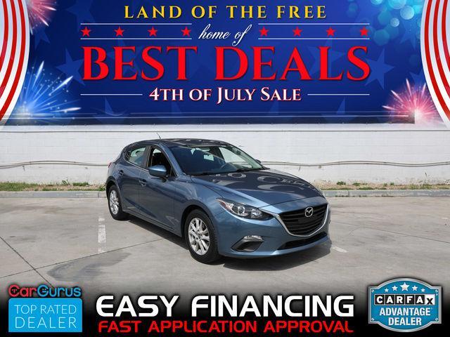 used 2014 Mazda Mazda3 car, priced at $9,495