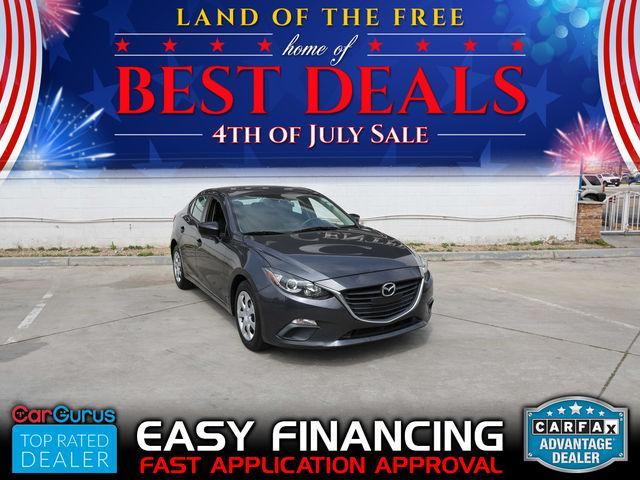 used 2015 Mazda Mazda3 car, priced at $10,995