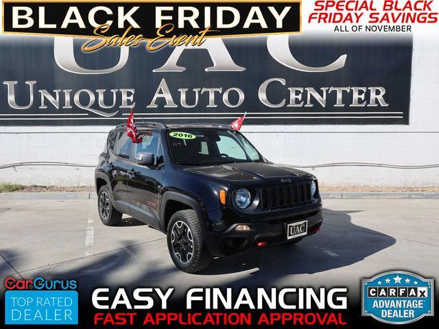 used 2016 Jeep Renegade car, priced at $10,495