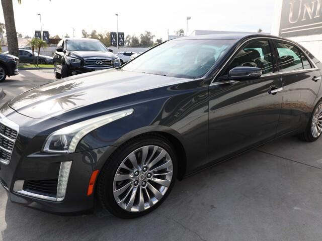 used 2014 Cadillac CTS car, priced at $11,495