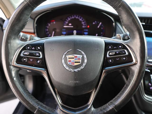 used 2014 Cadillac CTS car, priced at $11,495