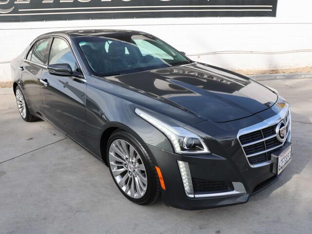 used 2014 Cadillac CTS car, priced at $11,495