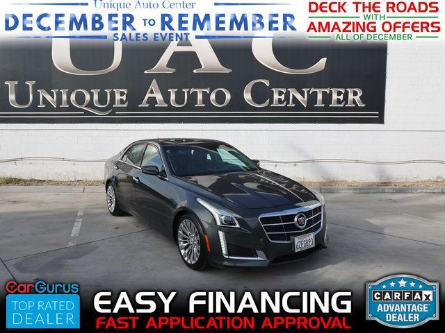 used 2014 Cadillac CTS car, priced at $11,495