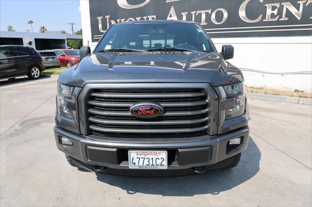 used 2016 Ford F-150 car, priced at $20,995