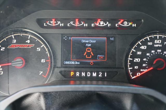 used 2016 Ford F-150 car, priced at $20,995