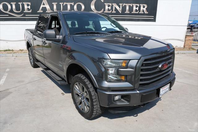 used 2016 Ford F-150 car, priced at $20,995