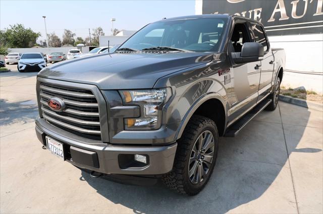 used 2016 Ford F-150 car, priced at $20,995