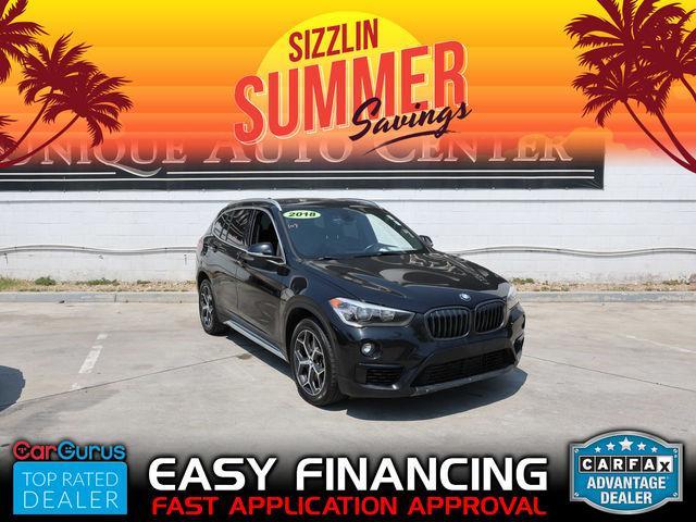 used 2018 BMW X1 car, priced at $10,995