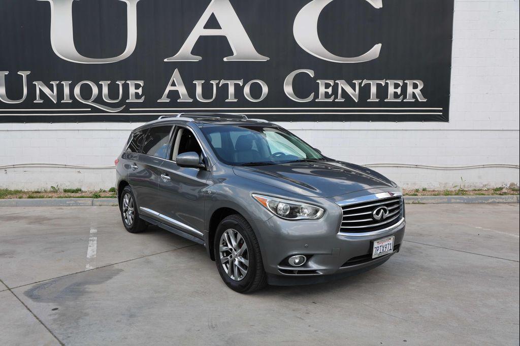 used 2015 INFINITI QX60 car, priced at $8,995