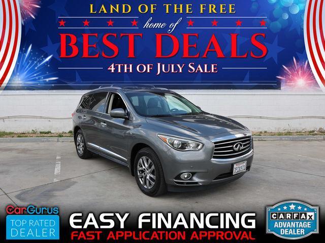 used 2015 INFINITI QX60 car, priced at $9,995