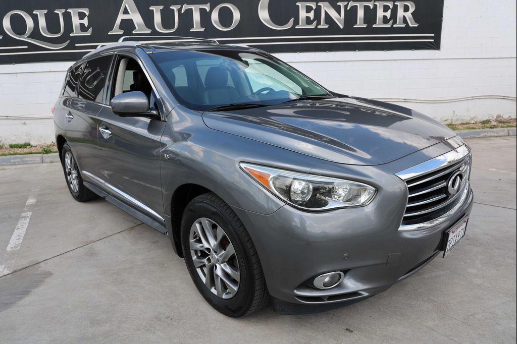used 2015 INFINITI QX60 car, priced at $8,995