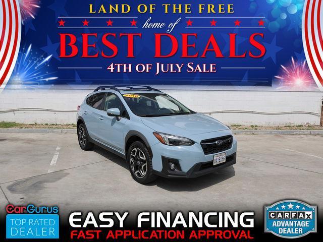 used 2018 Subaru Crosstrek car, priced at $14,995