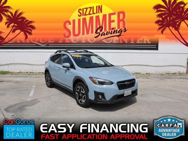 used 2018 Subaru Crosstrek car, priced at $14,995