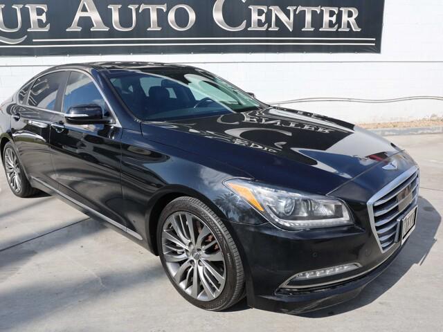 used 2015 Hyundai Genesis car, priced at $10,995