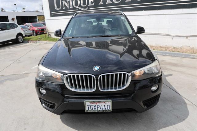 used 2015 BMW X3 car, priced at $9,995