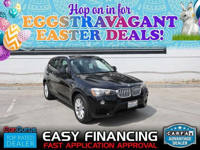 used 2015 BMW X3 car, priced at $9,995