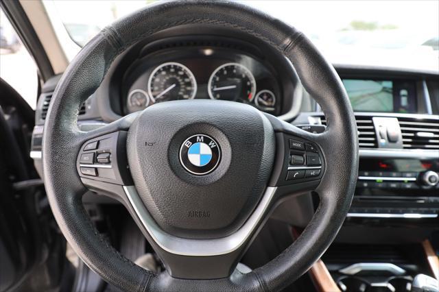 used 2015 BMW X3 car, priced at $9,995