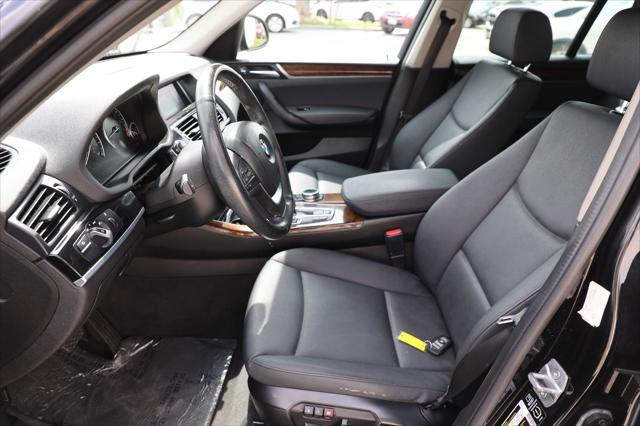 used 2015 BMW X3 car, priced at $9,995