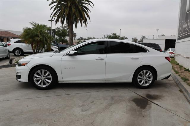 used 2019 Chevrolet Malibu car, priced at $11,995