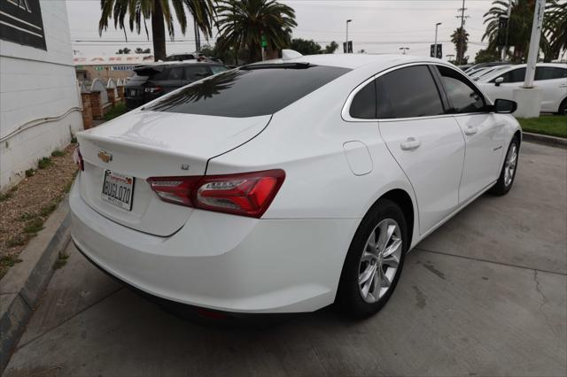 used 2019 Chevrolet Malibu car, priced at $11,995