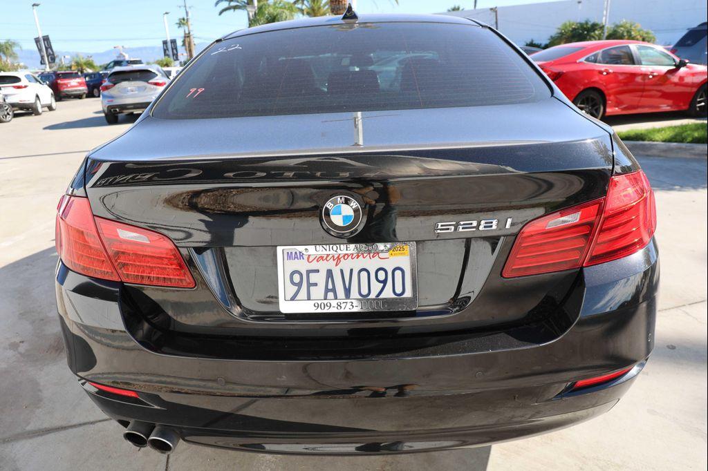 used 2016 BMW 528 car, priced at $9,995