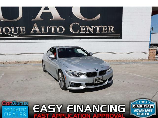 used 2015 BMW 428 car, priced at $14,495