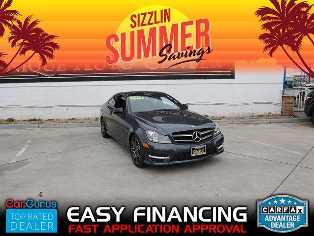 used 2013 Mercedes-Benz C-Class car, priced at $9,495
