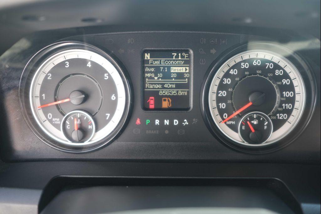 used 2018 Ram 1500 car, priced at $21,495