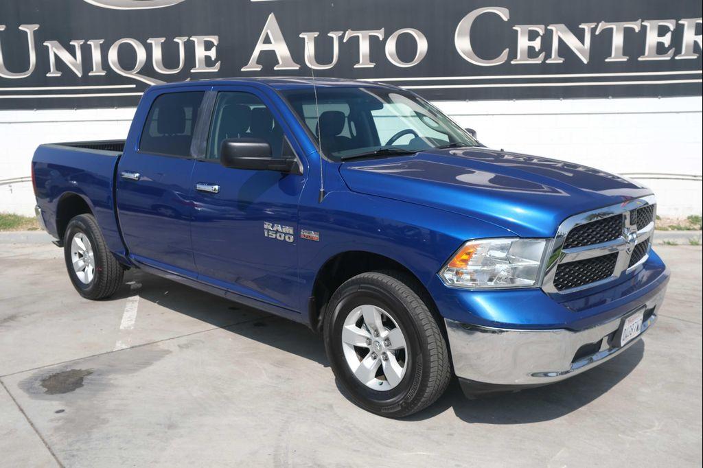 used 2018 Ram 1500 car, priced at $21,495