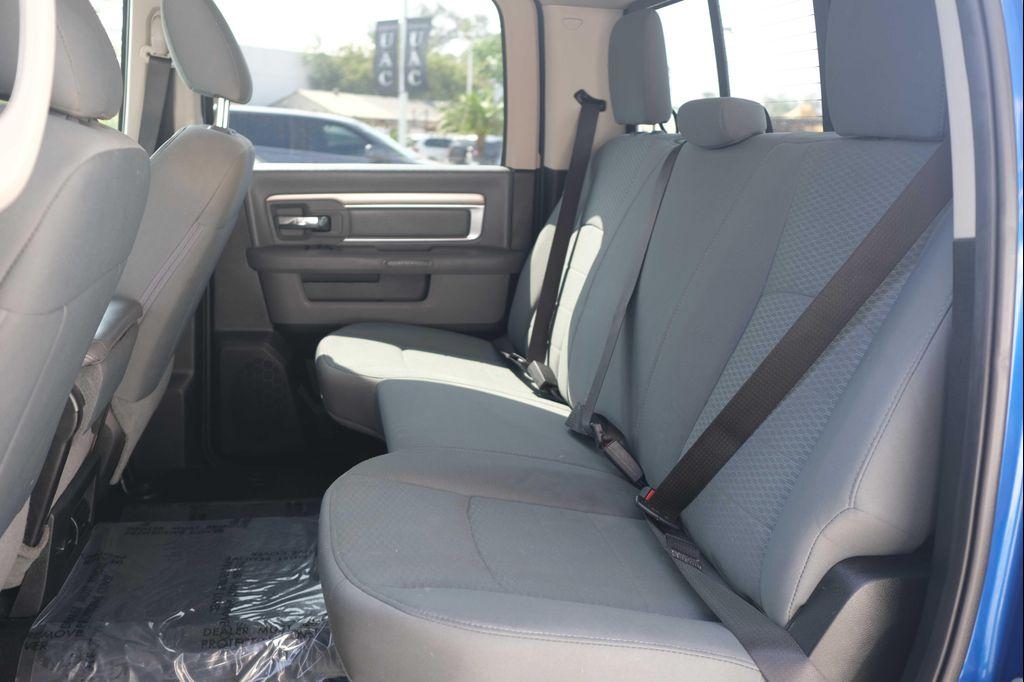 used 2018 Ram 1500 car, priced at $21,495