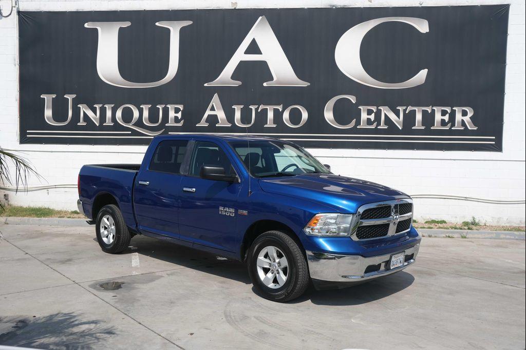 used 2018 Ram 1500 car, priced at $21,495