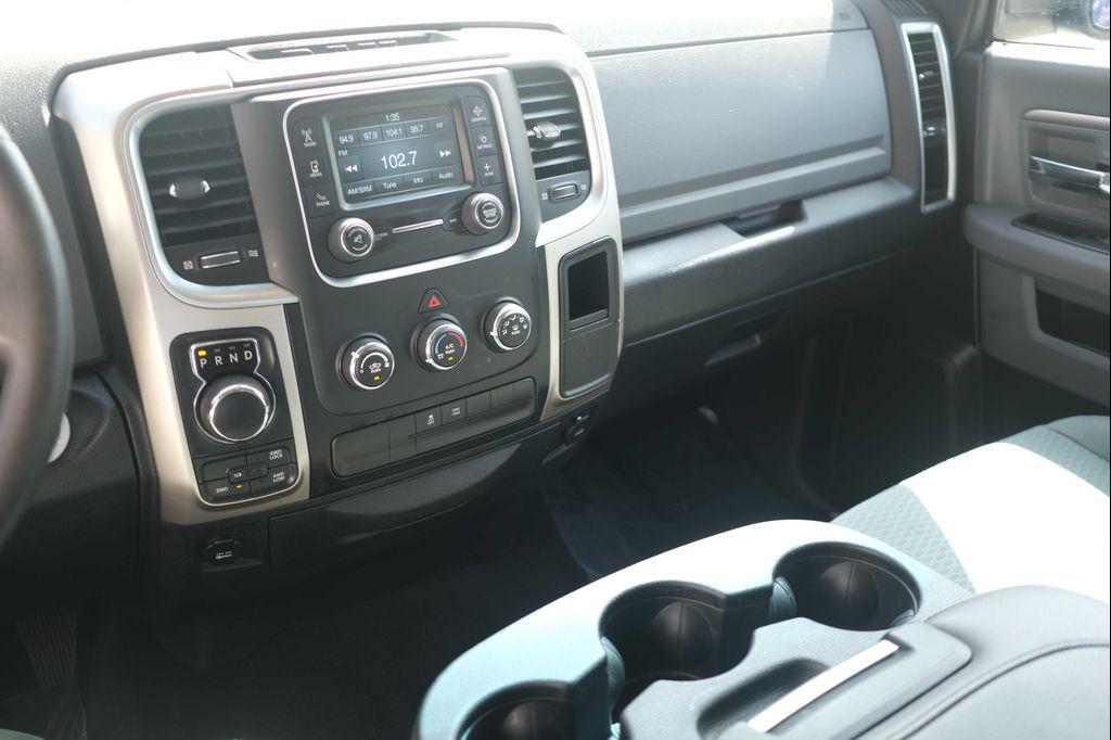 used 2018 Ram 1500 car, priced at $21,495