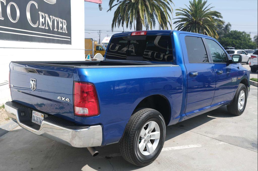 used 2018 Ram 1500 car, priced at $21,495