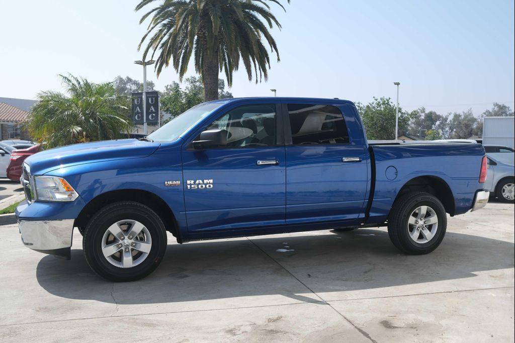 used 2018 Ram 1500 car, priced at $21,495