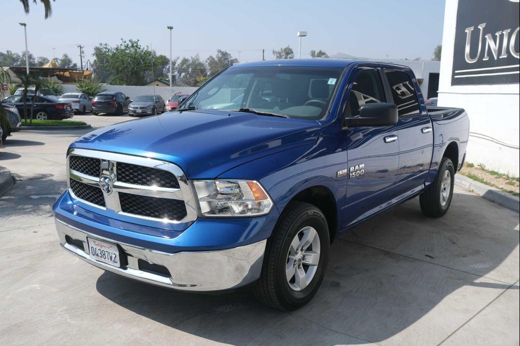 used 2018 Ram 1500 car, priced at $21,495