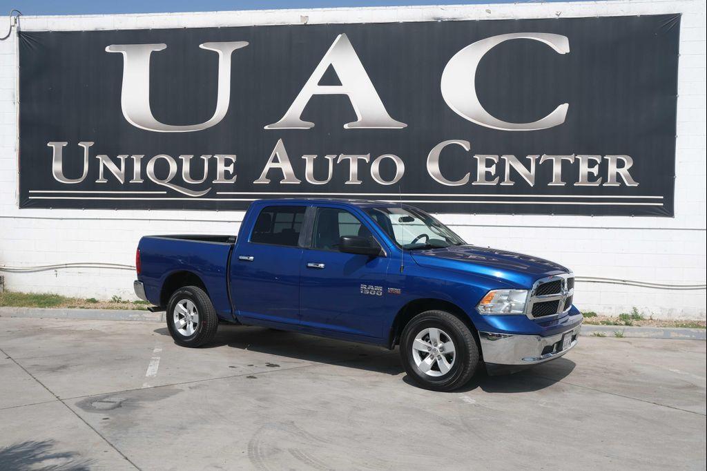 used 2018 Ram 1500 car, priced at $21,495