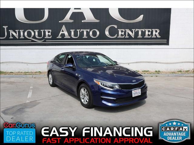 used 2017 Kia Optima car, priced at $10,995